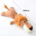 Squeaky Animal Plush Toys – Fun, Teething & Tooth-Cleaning in One